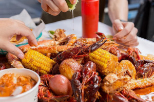 The Boiling Crab food