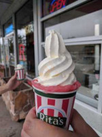 Rita's Italian Ice food