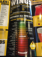 Buffalo Wild Wings food