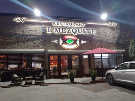 El Mezquite outside