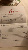 Cibus menu