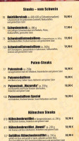 Steak-house-stuhr menu