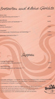 Brauwerk menu