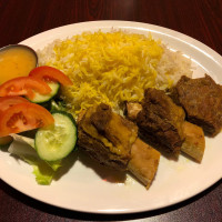 Afghan Restaurant food