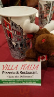 Villa Italia food