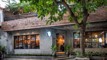 Pasteur Street Brewing Co. Hoan Kiem Taproom outside