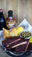 Billy Sims Barbecue food