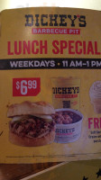 Dickey's Barbecue Pit food