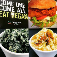 Nuvegan Cafe College Park food