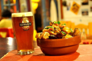 Guanaco Cerveceria Artesanal food