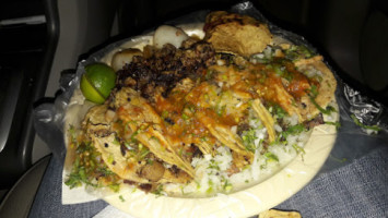 Tacos El Güero food