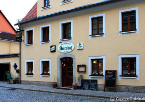 Amtshof Pension Und Gaststätte outside