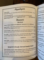 Sunshine Pizza menu