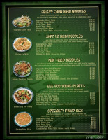 Long Dragon menu