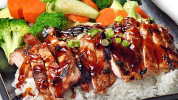 Yogis Teriyaki And Grill food