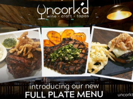 Uncork'd food