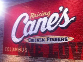 Raising Cane's Chicken Fingers inside