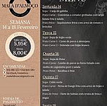 Mala D'almoco By Mala D'uva menu