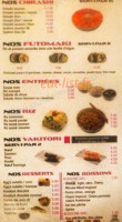 Sushi Best menu