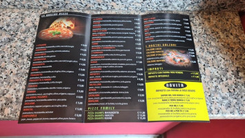 Pizzeria Saraceno menu