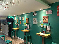 Legends Cafe inside