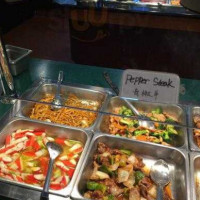 Asian Buffet food