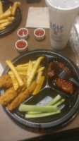 Zaxby's Chicken Fingers Buffalo Wings food