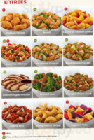 Panda Express menu