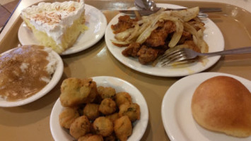 K And W Cafeteria food