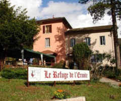 Le Refuge de l'Ermite food