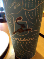 Caribou Coffee inside