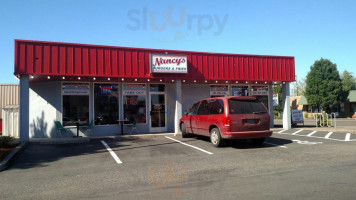 Nancy's Burgers And Fries  outside