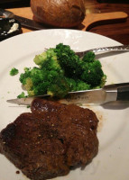 Longhorn Steakhouse food