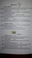 Cassano's Pizza Subs menu