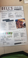 Dells menu