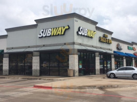 Subway outside