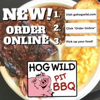 Hog Wild Pit -b-q food