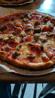 Blaze Pizza food