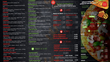 Pizza Fissa Loos menu