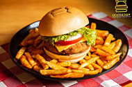 Vacamoo Gourmet Burgers food