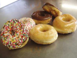 Mom's Donut Shop food