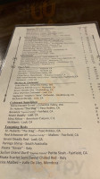 Torey's Restaurant & Bar menu