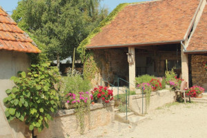 Ferme Auberge de Chamoge outside