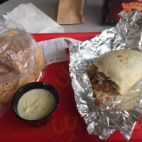 Hot Head Burritos food