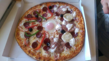 Pizza Mania food