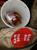 Five Guys food