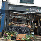 The Allotment Deli food