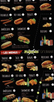 Friterie Ch'ti Bougnat menu