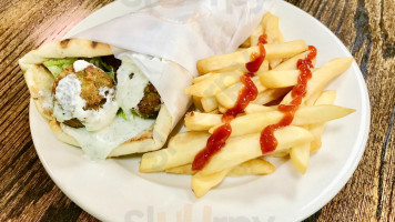 Lyndhurst Jerk Gyro Spot food