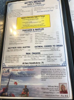 Mattie's Pancake House menu